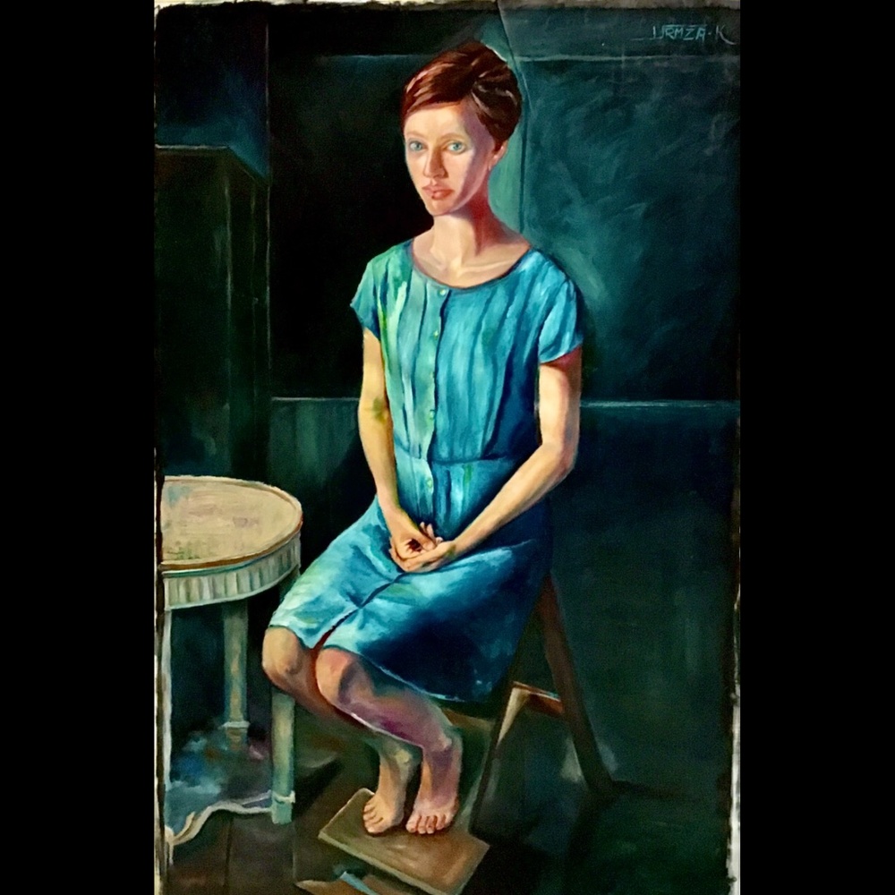 Original oil painting